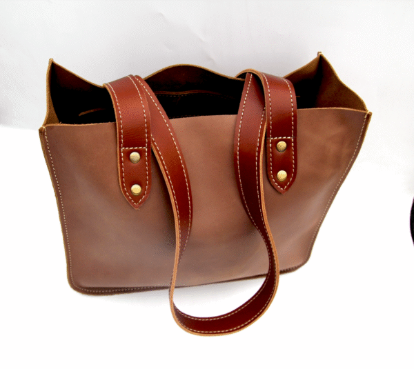 Cow Pull Up Leather Tot - TB_PU_S1